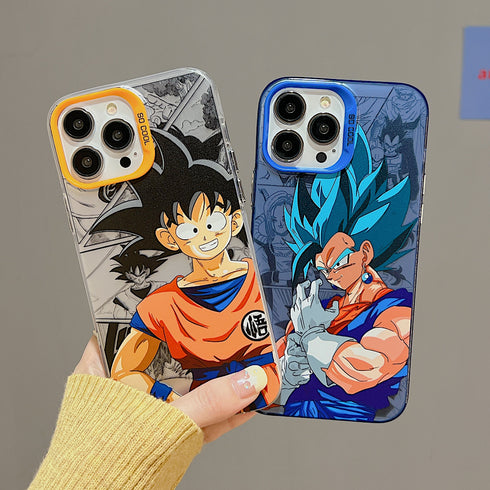 כיסוי מגניב וחמוד מעוצב לאייפון - Dragon Ball