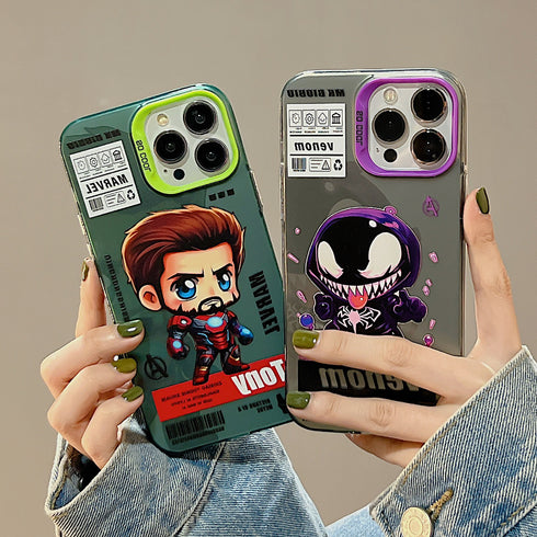 כיסוי מגניב וייחודי מעוצב לאייפון - Marvel