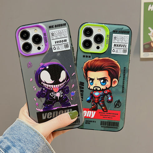 כיסוי מגניב וייחודי מעוצב לאייפון - Marvel