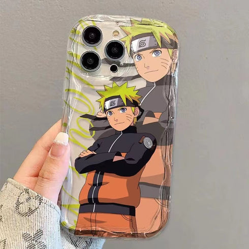 כיסוי אופנתי ייחודי ומגניב מעוצב לאייפון - Naruto