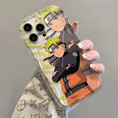 כיסוי אופנתי ייחודי ומגניב מעוצב לאייפון - Naruto