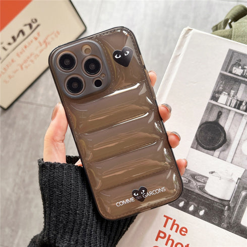 כיסוי נפוח אופנתי איכותי ומגניב מעוצב לאייפון - Convers