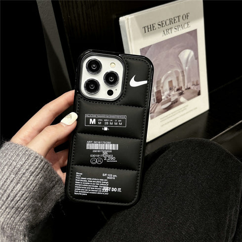 כיסוי איכותי נפוח ומגניב מעוצב לאייפון - Nike