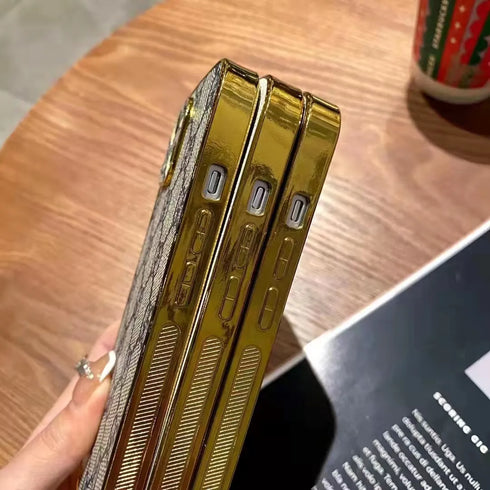 כיסוי יוקרתי ומגניב מעוצב לאייפון - Gucci