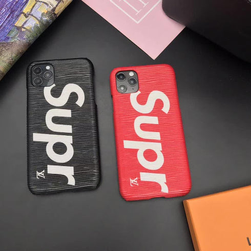 כיסוי מגניב אופנתי ומיוחד מעוצב לאייפון - Supreme Vuitton