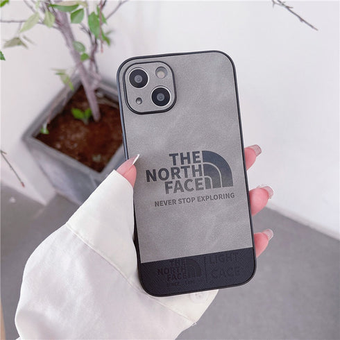 כיסוי מגניב איכותי ומיוחד מעוצב לאייפון - The North Face