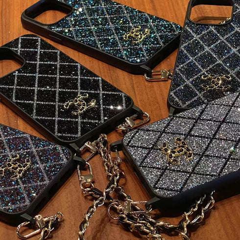 כיסוי יוקרתי מיוחד וססגוני מעוצב לאייפון - Chanel