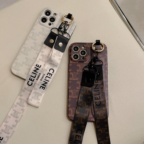 כיסוי רצועת יד קלאסי ויפייפה מעוצב לאייפון - Celine