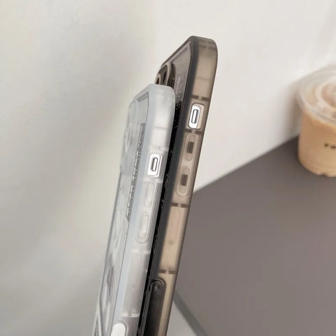 כיסוי אופנתי ויוקרתי מעוצב לאייפון - Bear Brick