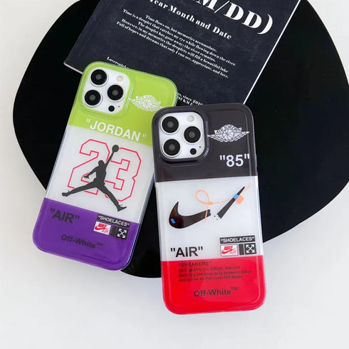 כיסוי נייק ג'ורדן מגניב איכותי ואופנתי מעוצב לאייפון - Nike Jordan