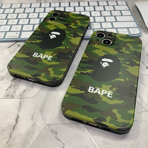 כיסוי מיוחד ואיכותי מעוצב לאייפון - Bape