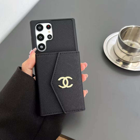 כיסוי יוקרתי מיוחד ואיכותי מעוצב לגלקסי - PRADA Yves Saint Laurent LOUIS VUITTON PRADA Montblanc