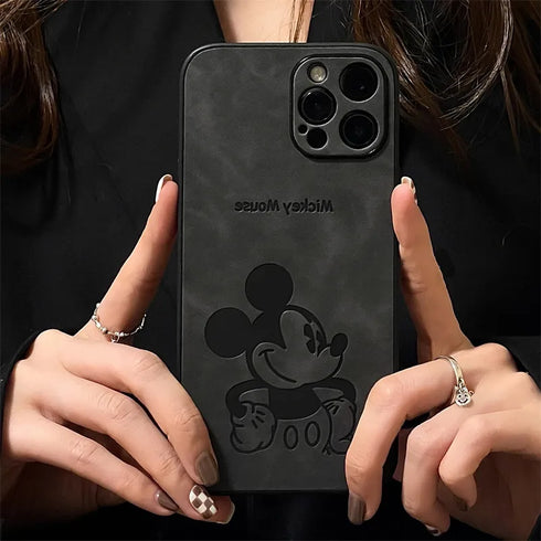 כיסוי אופנתי ויפייפה מעוצב לאייפון - Mickey Mouse