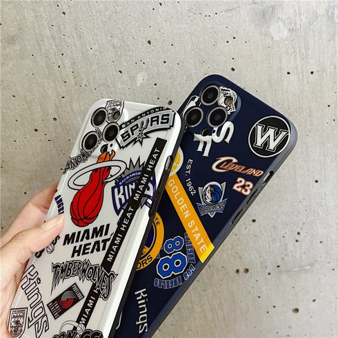 כיסוי מגניב איכותי ויפייפה מעוצב לאייפון - NBA