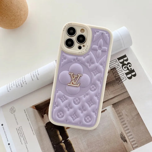 כיסוי יוקרתי ואיכותי מעוצב לאייפון - Louis Vuitton