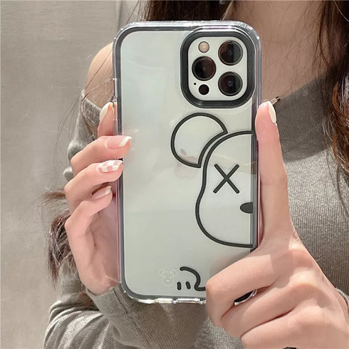 כיסוי אופנתי וייחודי מעוצב לאייפון - Kaws