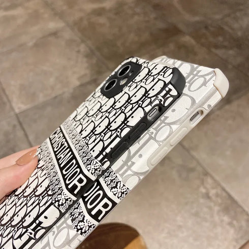 כיסוי איכותי ויוקרתי מעוצב לאייפון - Christian Dior