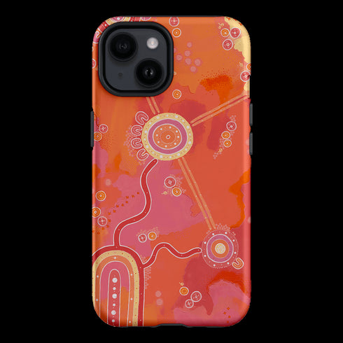 כיסוי איכותי ייחודי ויפייפה מעוצב לאייפון - Across The Land