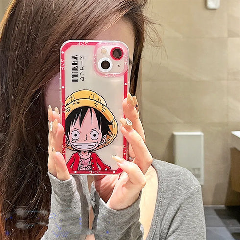 כיסוי מגניב ומיוחד מעוצב לאייפון - One Piece