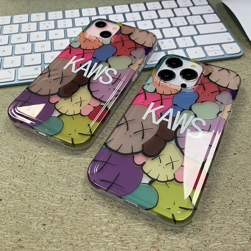 כיסוי אופנתי איכותי ומגניב מעוצב לאייפון - Kaws