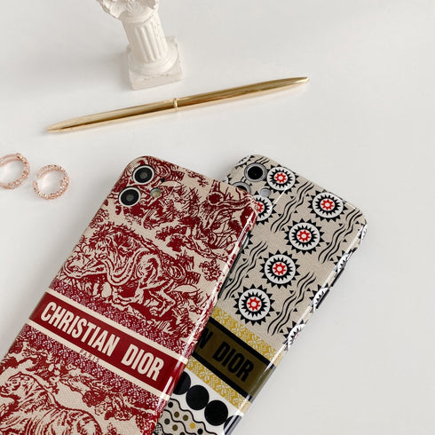 כיסוי יוקרתי אופנתי ומיוחד מעוצב לאייפון - Christian Dior