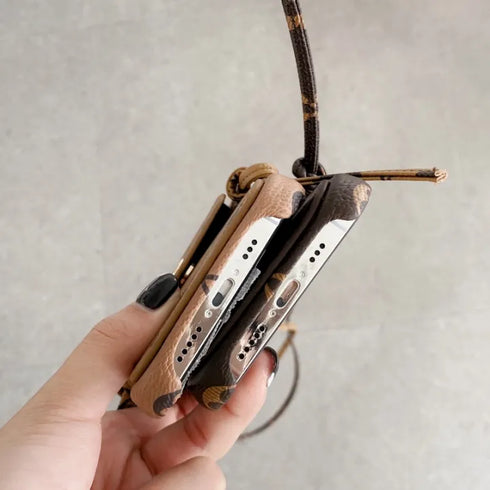 כיסוי ארנק איכותי ואופנתי מעוצב לאייפון - Louis Vuitton