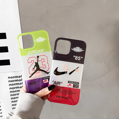 כיסוי נייק ג'ורדן מגניב איכותי ואופנתי מעוצב לאייפון - Nike Jordan