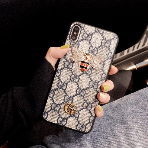 כיסוי יוקרתי איכותי ואופנתי מעוצב לאייפון - Luxury Brands