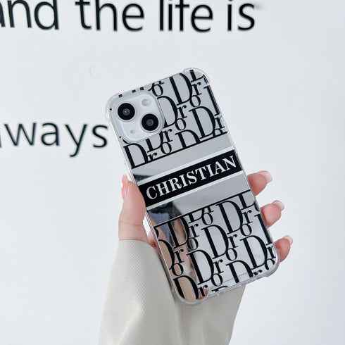 כיסוי איכותי אופנתי ויוקרתי מעוצב לאייפון - Christian Dior