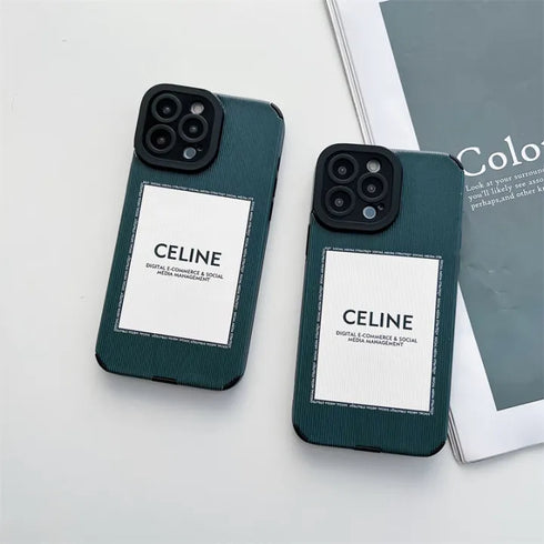 כיסוי איכותי לאייפון | מגן לאייפון | מגן עם כרטיסים - Celine