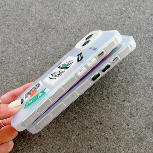 כיסוי איכותי מיוחד ומגניב מעוצב לאייפון - Adidas