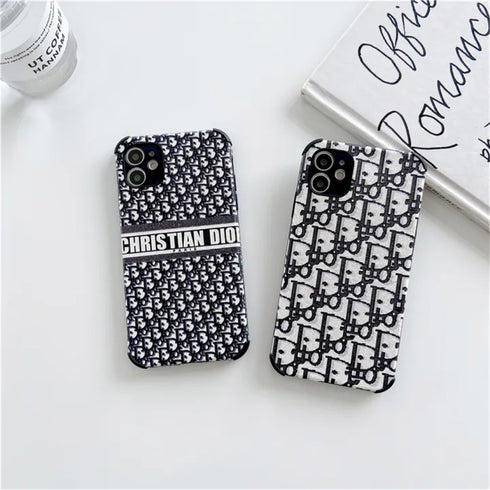 כיסוי איכותי אופנתי ויוקרתי מעוצב לאייפון - Christian Dior