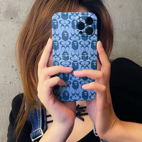 כיסוי ייחודי ואיכותי מעוצב לאייפון - Coach