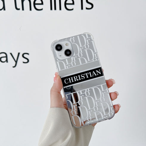 כיסוי איכותי אופנתי ויוקרתי מעוצב לאייפון - Christian Dior