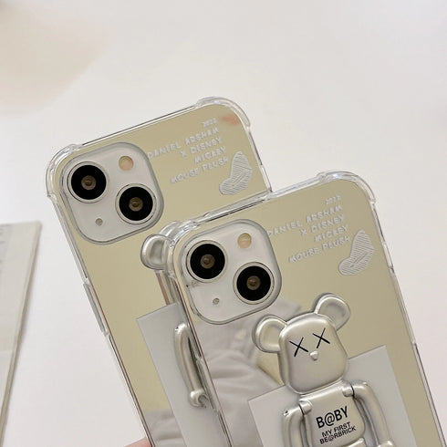 כיסוי מראה אופנתי איכותי ומעוצב לאייפון - Kaws