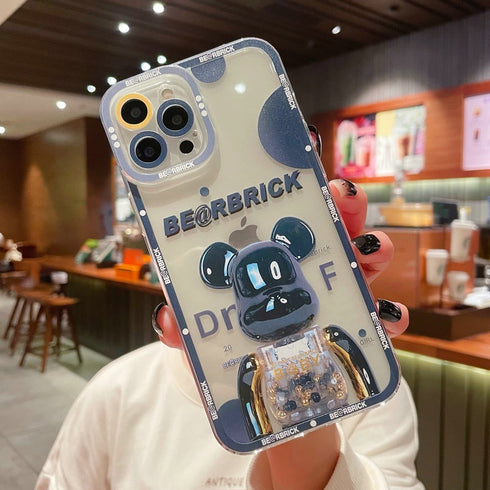 כיסוי איכותי אופנתי ויוקרתי מעוצב לאייפון - Bear Brick