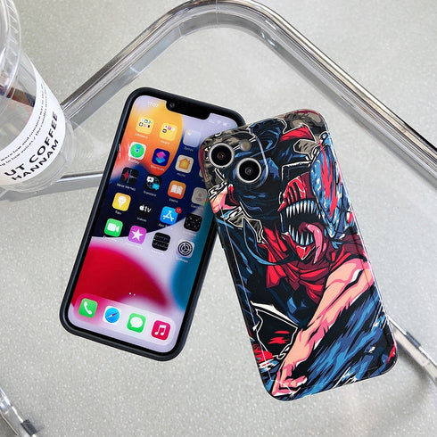 כיסוי מגניב איכותי ומהמם מעוצב לאייפון - Chain Saw Man