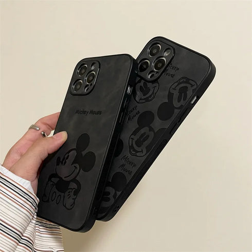 כיסוי אופנתי ויפייפה מעוצב לאייפון - Mickey Mouse