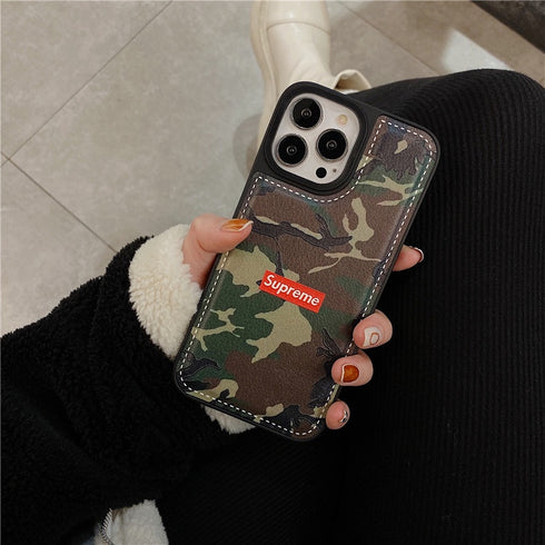 כיסוי איכותי מיוחד ומגניב מעוצב לאייפון - Supreme