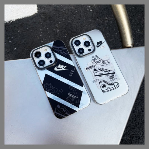 כיסוי מגניב איכותי ואופנתי מעוצב לאייפון - Nike Jordan