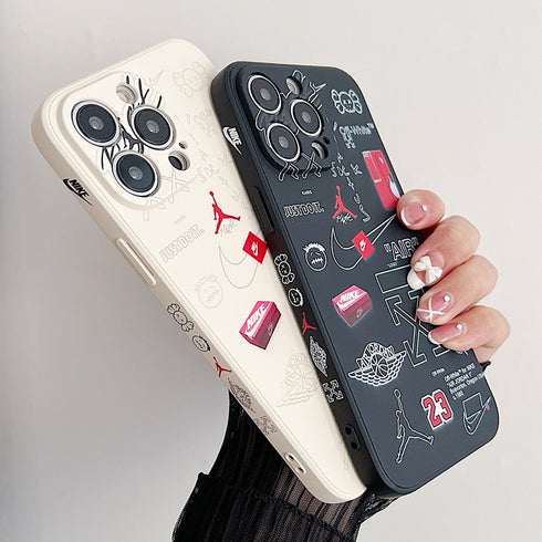 כיסוי מגניב ואיכותי מעוצב לאייפון - Nike