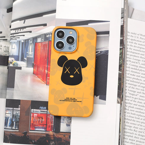 כיסוי אופנתי ויוקרתי מעוצב לאייפון - Bear Brick