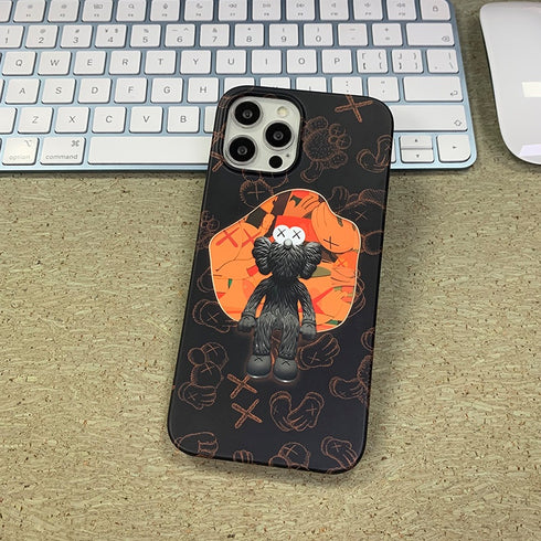 כיסוי אופנתי איכותי ומגניב מעוצב לאייפון - Kaws