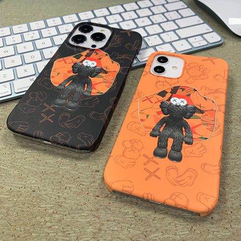 כיסוי אופנתי איכותי ומגניב מעוצב לאייפון - Kaws