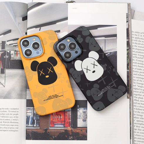 כיסוי אופנתי ויוקרתי מעוצב לאייפון - Bear Brick