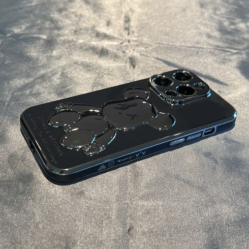 כיסוי איכותי אופנתי ויוקרתי מעוצב לאייפון - Bear Brick