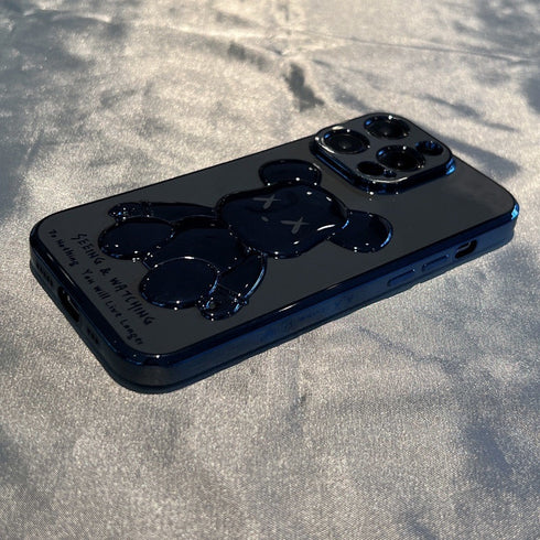 כיסוי איכותי אופנתי ויוקרתי מעוצב לאייפון - Bear Brick