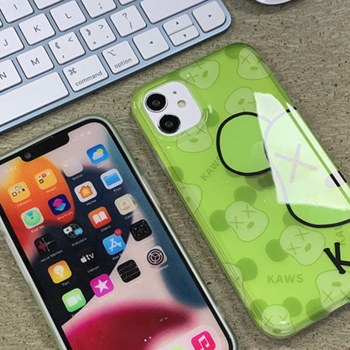 כיסוי אופנתי ויוקרתי מעוצב לאייפון - Bear Brick