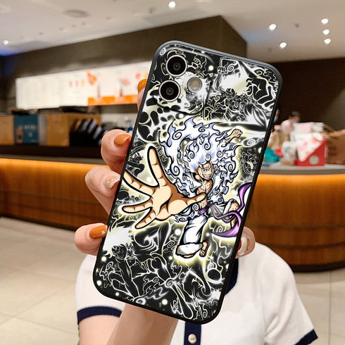 כיסוי מגניב ואיכותי מעוצב לאייפון - One Piece