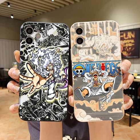 כיסוי מגניב ואיכותי מעוצב לאייפון - One Piece